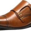Bruno Marc Men's Dress Loafer Shoes Monk Strap Slip On Loafers - Image 2