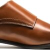Bruno Marc Men's Dress Loafer Shoes Monk Strap Slip On Loafers - Image 4