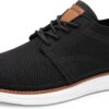 Bruno Marc Men's KnitFlex Breeze Mesh Sneakers Oxfords Lace-Up Lightweight Casual Walking Shoes - Image 2
