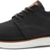 Bruno Marc Men's KnitFlex Breeze Mesh Sneakers Oxfords Lace-Up Lightweight Casual Walking Shoes - Image 3