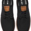 Bruno Marc Men's KnitFlex Breeze Mesh Sneakers Oxfords Lace-Up Lightweight Casual Walking Shoes - Image 5
