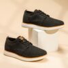 Bruno Marc Men's KnitFlex Breeze Mesh Sneakers Oxfords Lace-Up Lightweight Casual Walking Shoes - Image 10