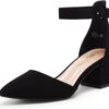 DREAM PAIRS Women's Low Heel Pump Shoes - Image 2