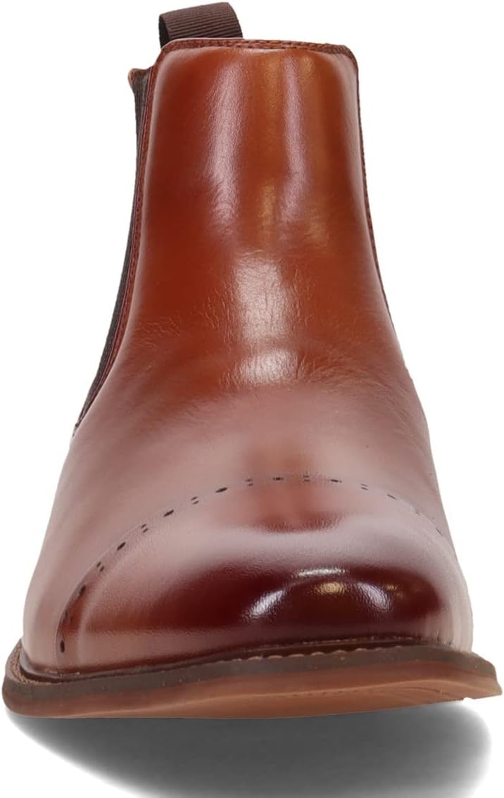 STACY ADAMS Men's Maury Cap Toe Chelsea Boot - Image 4