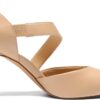 DREAM PAIRS Women's High Heels Pumps Dress Closed Pointed Toe Comfortable D'Orsay Pumps Shoes for Work Office Wedding Dancing - Image 3