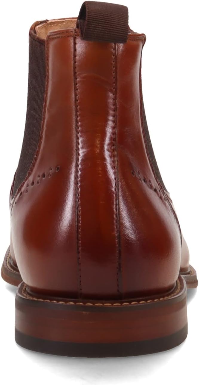 STACY ADAMS Men's Maury Cap Toe Chelsea Boot - Image 6