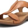 Taos The Show Premium Leather Women's Sandal - Experience Everyday Style, Comfort, Arch Support, Cooling Gel Padding and an Adjustable Fit for Exceptional Walking Comfort - Image 2