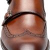 STACY ADAMS Men's, Karson Monk Strap - Image 4
