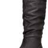DREAM PAIRS Women's Knee High Pull On Fall Weather Winter Boots - Image 2