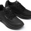 DREAM PAIRS Women Platform Wedge Walking Reese Chunky Shoes High Heel Air Cushion Casual Fashion Sneaker. - Image 5