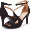 DREAM PAIRS Women's NILE Fashion Stilettos Open Toe Pump Heel Sandals - Image 3