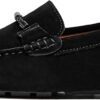 Go Tour Men's Penny Loafers Moccasin Driving Shoes Slip On Flats Boat Shoes - Image 7