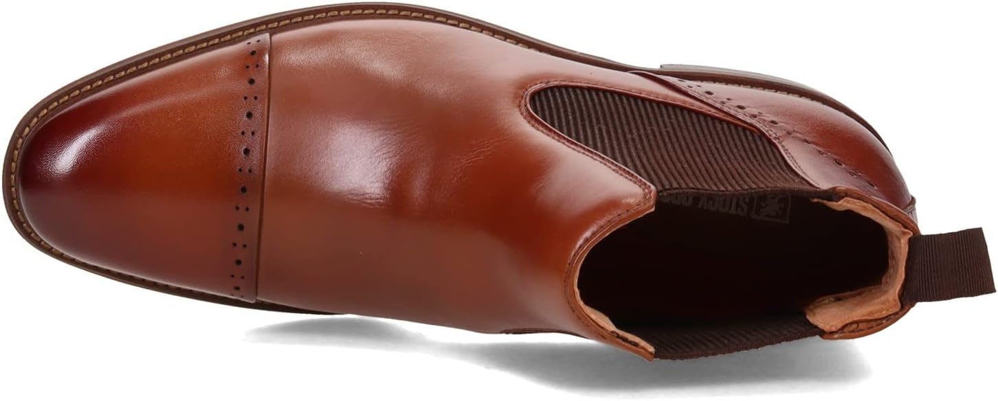 STACY ADAMS Men's Maury Cap Toe Chelsea Boot - Image 7