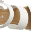 Soda ACCOUNT ~ Women Open Toe Two Bands Lug sole Fashion Block Heel Sandals with Adjustable Ankle Strap - Image 6
