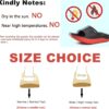 KuaiLu Mens Recovery Sandals Orthotic Thick Cushion Open Toe Sport Slides, Reduces Stress on Feet With Comfortable Plantar Fasciitis, Joints & Back Post-Exercise - Image 8