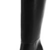 Knee High Boots Women Pointed Toe Tall Boots 3 In Stiletto High Heel Long Boots Side Zipper Dress Knee High Boots - Image 2