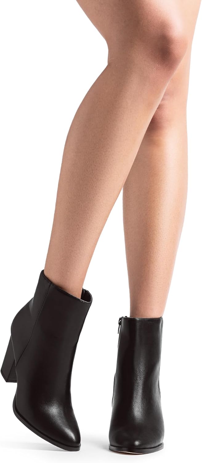 DREAM PAIRS Women's Ankle Boots Chunky Block Heel Booties - Image 6