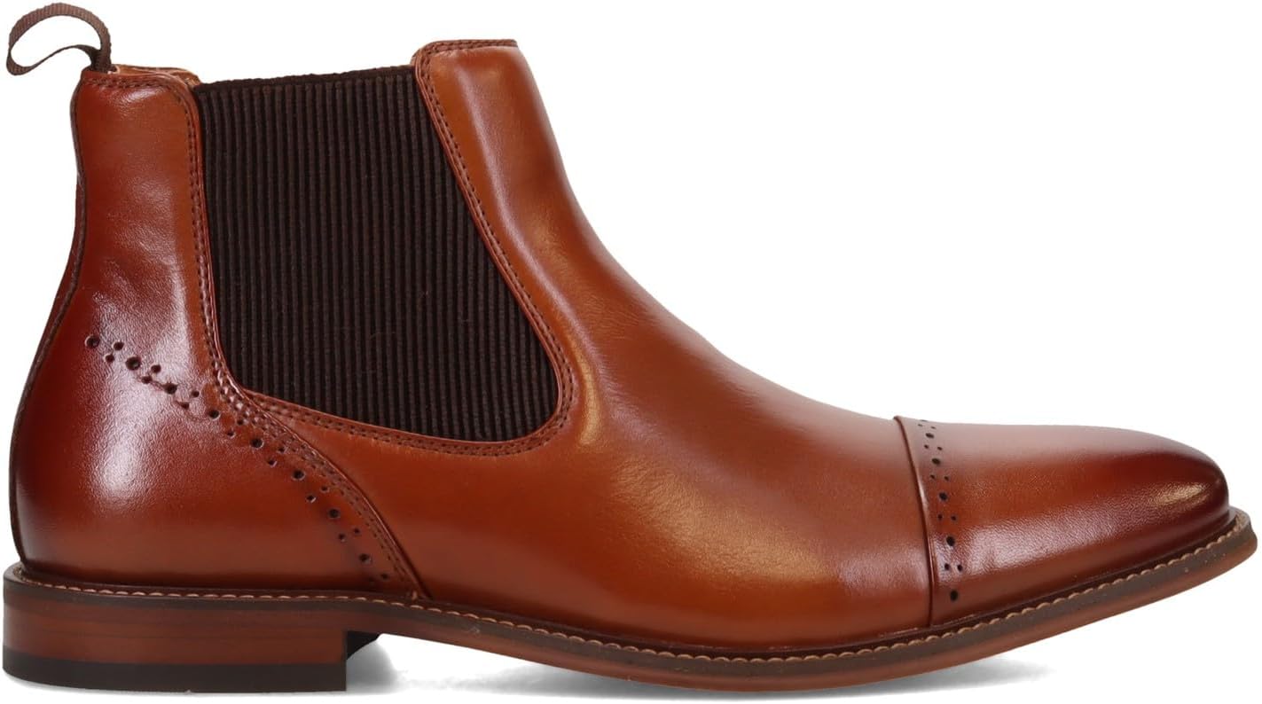 STACY ADAMS Men's Maury Cap Toe Chelsea Boot - Image 3