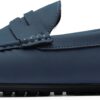 Bruno Marc Men's Slip-on Penny Loafer Suede Driving Shoes - Image 3