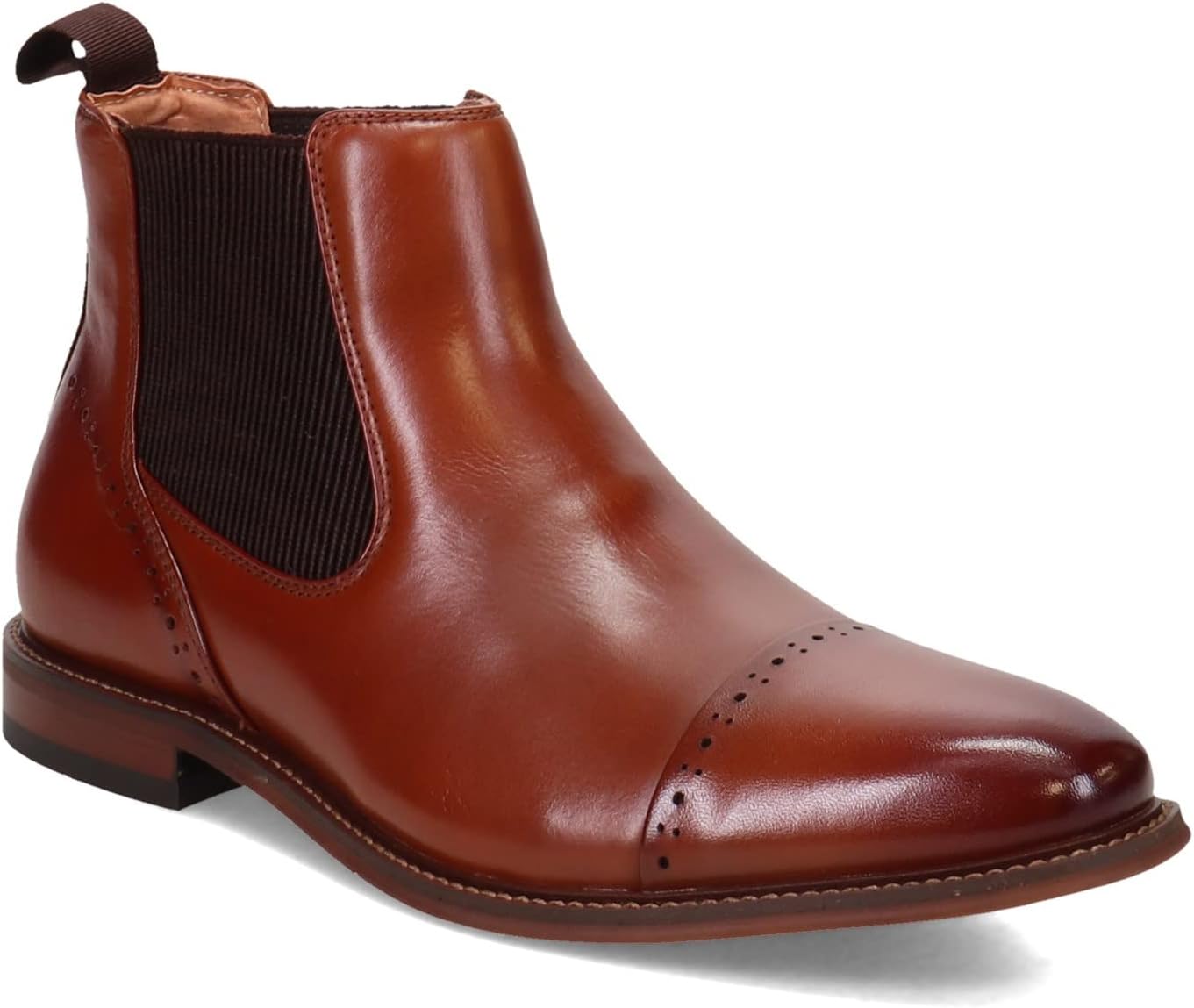 STACY ADAMS Men's Maury Cap Toe Chelsea Boot - Image 2