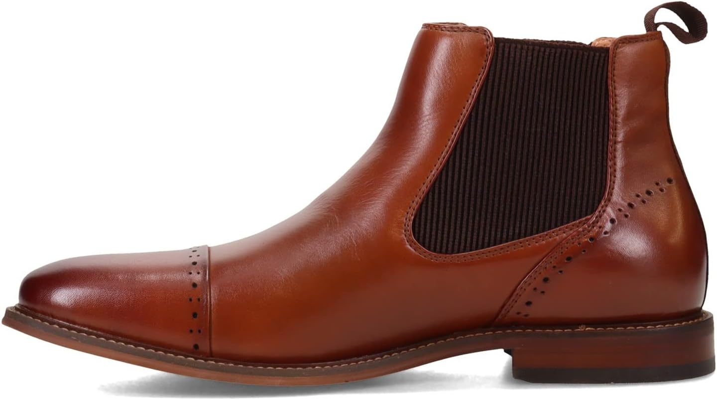 STACY ADAMS Men's Maury Cap Toe Chelsea Boot - Image 5