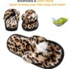 JOINFREE Women's Bedroom Slippers Comfort Four Season Classy Indoor Spa Slide Shoes - Image 3