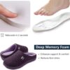 RockDove Women's Original Two-Tone Memory Foam Slipper - Image 5
