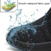 Hsyooes Womens Warm Fur Lined Winter Snow Boots Waterproof Ankle Boots Outdoor Booties Comfortable Shoes for Women - Image 6
