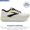 Brooks Men’s Ghost Max Cushion Neutral Running & Walking Shoe - Image 3