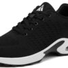 Mishansha Womens Sneakers Air Cushion Running Tennis Shoes Women Lightweight Arch Support Walking Shoes - Image 2