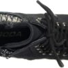 Soda Single Lug Sole Chunky Heel Combat Ankle Boot Lace up w/Side Zipper - Image 4