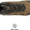 HI-TEC Yosemite WP Mid Waterproof Hiking Boots for Men, Lightweight Breathable Outdoor Trekking Shoes - Image 5