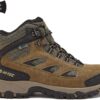 HI-TEC Yosemite WP Mid Waterproof Hiking Boots for Men, Lightweight Breathable Outdoor Trekking Shoes - Image 3