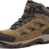 HI-TEC Yosemite WP Mid Waterproof Hiking Boots for Men, Lightweight Breathable Outdoor Trekking Shoes - Image 2