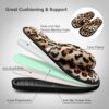 JOINFREE Women's Bedroom Slippers Comfort Four Season Classy Indoor Spa Slide Shoes - Image 5