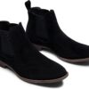 Jousen Men's Chelsea Boots Casual Ankle Dress Boots for Men - Image 8
