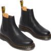 Dr. Martens Unisex-Adult 2976 Leather Chelsea Boots - Image 2