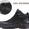 HUMTTO Men's All-Terrain Waterproof Hiking Boots Lightweight Breathable Outdoor Ankle Boots Trekking Hiking Shoes - Image 3
