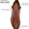 Lucky Brand Women's Basel Ankle Bootie - Image 9