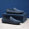 Bruno Marc Men's Slip-on Penny Loafer Suede Driving Shoes - Image 10