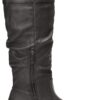 DREAM PAIRS Women's Knee High Pull On Fall Weather Winter Boots - Image 4