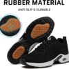 Mishansha Womens Sneakers Air Cushion Running Tennis Shoes Women Lightweight Arch Support Walking Shoes - Image 7