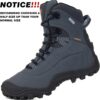 XPETI Men’s Thermator Mid-Rise Lightweight Hiking Insulated Non-Slip Outdoor Boots - Image 3