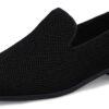 UUBARIS Mens Dress Loafers Tuxedo Suit Slip on Shoes - Image 2