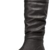 DREAM PAIRS Women's Knee High Pull On Fall Weather Winter Boots - Image 3