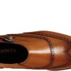 FRASOICUS Men ’s Dress Shoes Genuine Leather Monk Strap Wingtip Formal Shoes Slip-On Loafer - Image 6