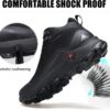 HUMTTO Men's All-Terrain Waterproof Hiking Boots Lightweight Breathable Outdoor Ankle Boots Trekking Hiking Shoes - Image 6