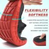 KuaiLu Mens Recovery Sandals Orthotic Thick Cushion Open Toe Sport Slides, Reduces Stress on Feet With Comfortable Plantar Fasciitis, Joints & Back Post-Exercise - Image 10