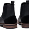 Jousen Men's Chelsea Boots Casual Nubuck for Men Dress Pull on Retro Boot - Image 6