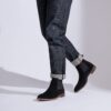 Jousen Men's Chelsea Boots Casual Ankle Dress Boots for Men - Image 3